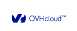 OVH cloud logo.