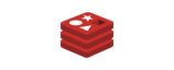 Redis logo.