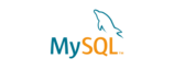 MySQL logo.
